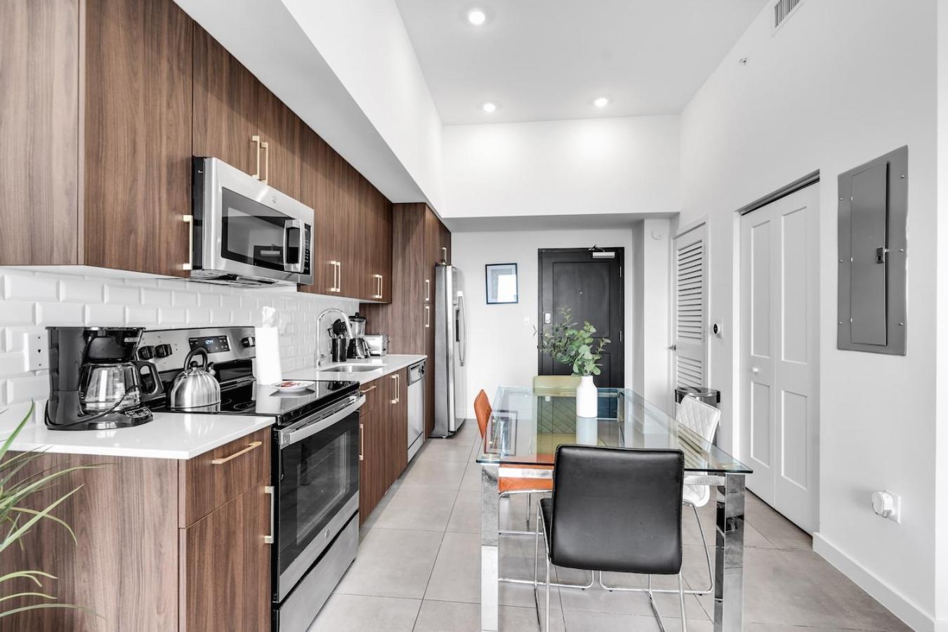 迈阿密Urban Escape 3 Bed Unit Near Brickell And Wynwood公寓 外观 照片