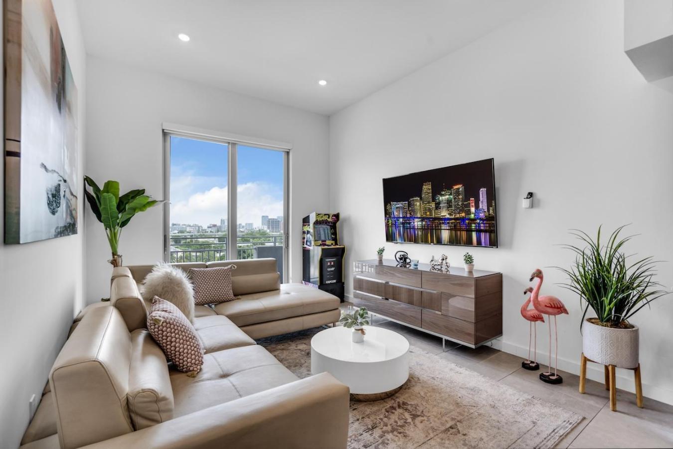 迈阿密Urban Escape 3 Bed Unit Near Brickell And Wynwood公寓 外观 照片