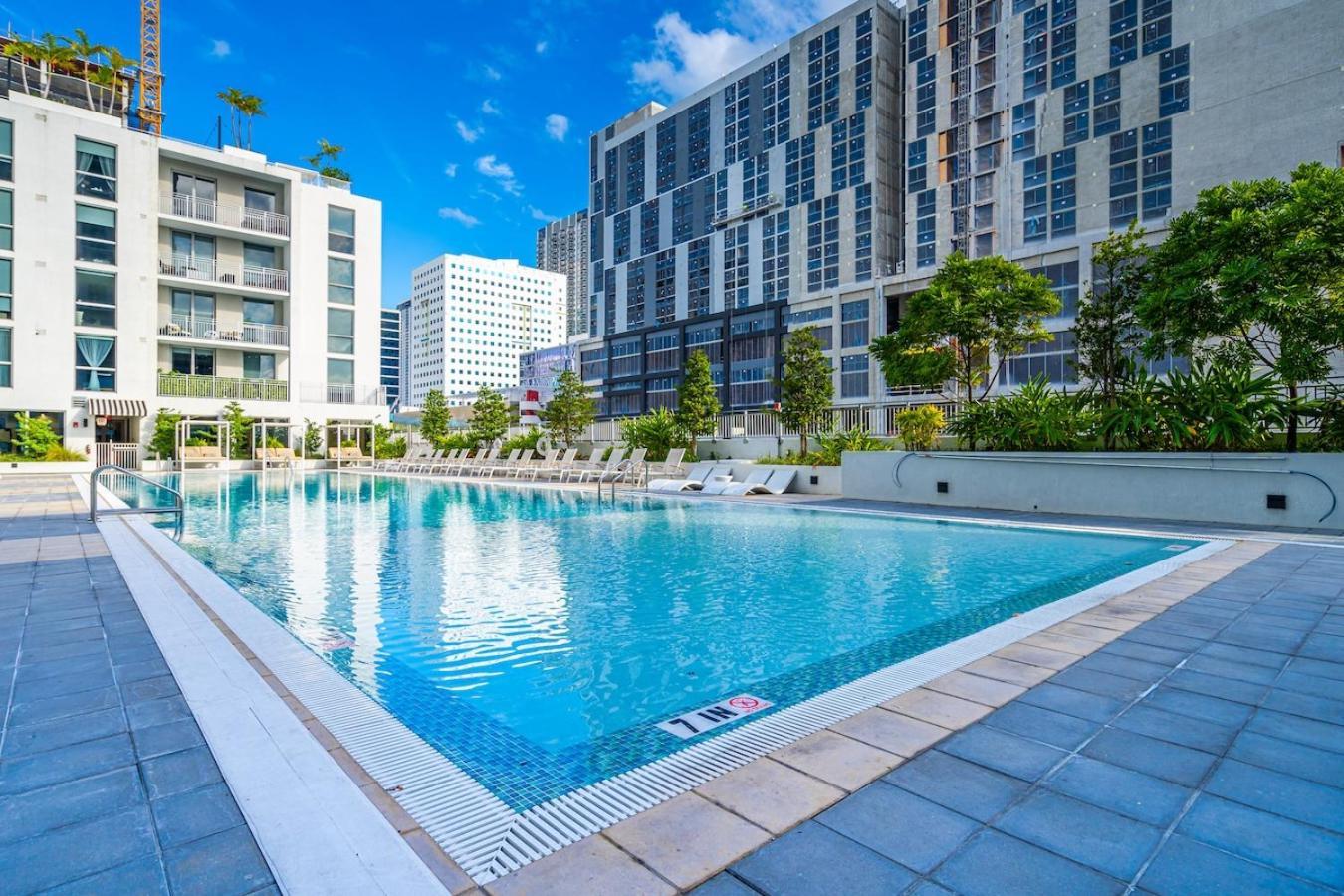 迈阿密Urban Escape 3 Bed Unit Near Brickell And Wynwood公寓 外观 照片