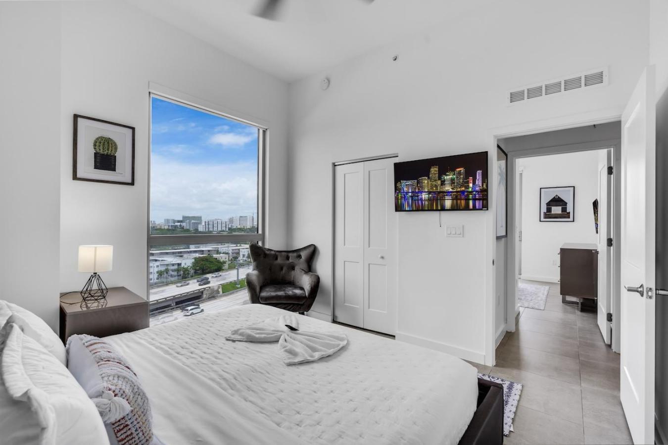 迈阿密Urban Escape 3 Bed Unit Near Brickell And Wynwood公寓 外观 照片