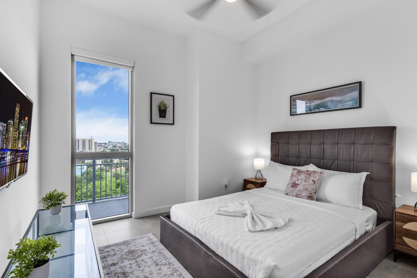 迈阿密Urban Escape 3 Bed Unit Near Brickell And Wynwood公寓 外观 照片